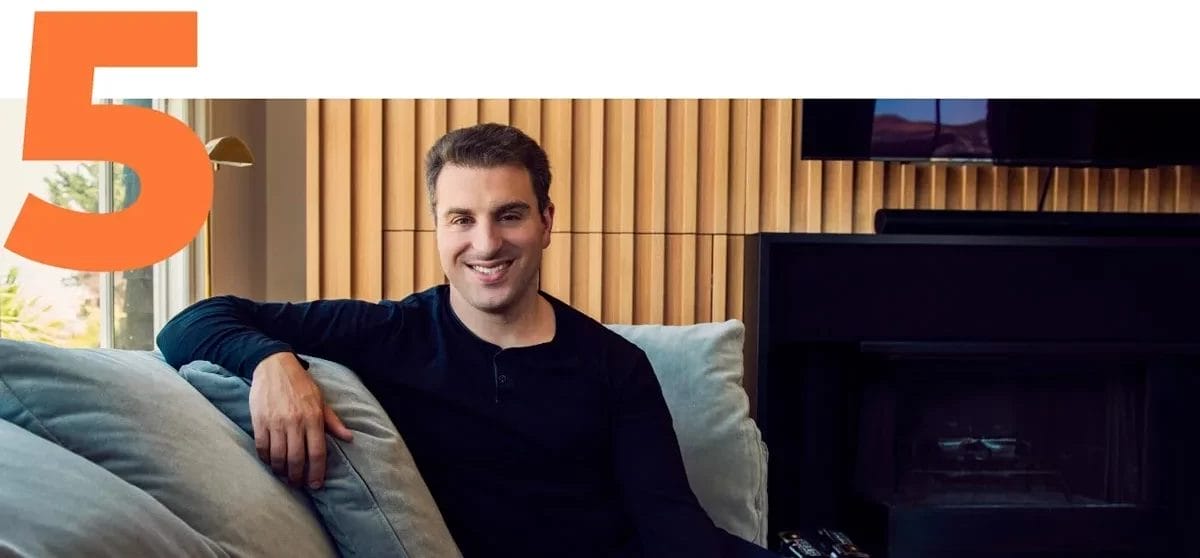 Brian Chesky, co-founder and CEO of Airbnb